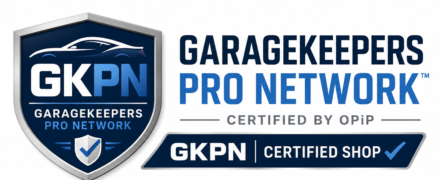 GKPN Certified Shop badge — certified by OPiP